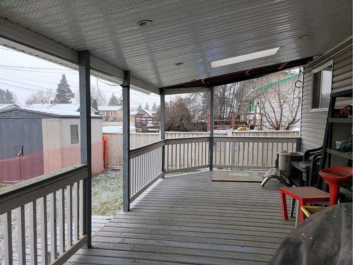 5103 50 Avenue, Grimshaw, AB - Outdoor With Deck Patio Veranda With Exterior