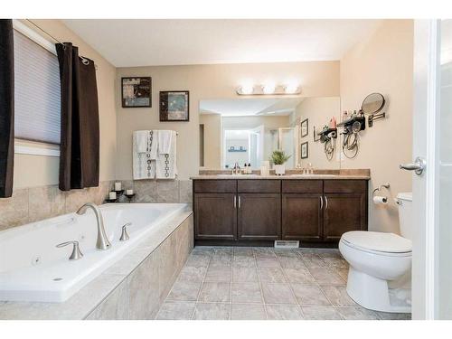 8810 88A Street, Grande Prairie, AB - Indoor Photo Showing Bathroom