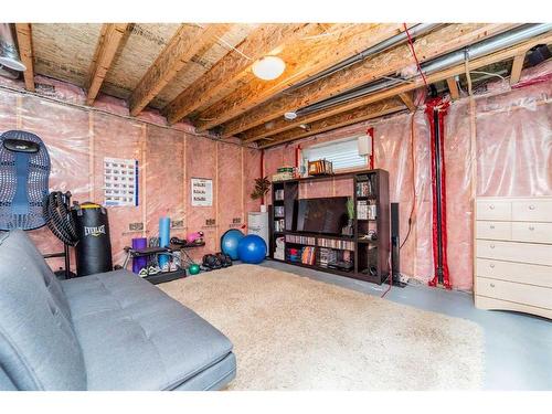 8810 88A Street, Grande Prairie, AB - Indoor Photo Showing Basement