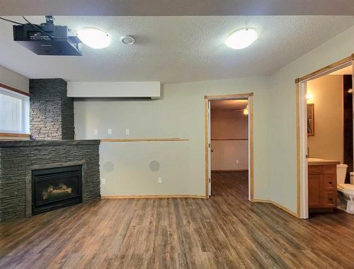 9441 90A Street, Grande Prairie, AB - Indoor With Fireplace