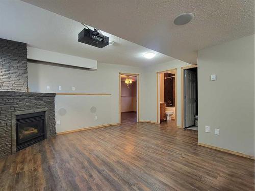 9441 90A Street, Grande Prairie, AB - Indoor With Fireplace