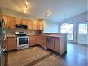 9441 90A Street, Grande Prairie, AB  - Indoor Photo Showing Kitchen With Stainless Steel Kitchen 