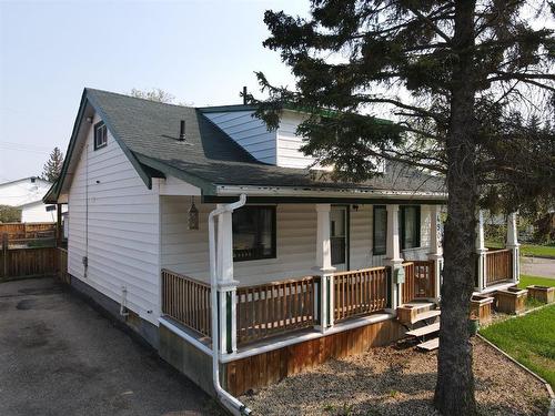 4900 57Th Avenue, High Prairie, AB - Outdoor With Deck Patio Veranda