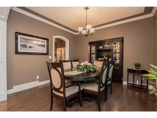 8017 Tamarack Close, Rural Grande Prairie No. 1, County Of, AB - Indoor Photo Showing Dining Room