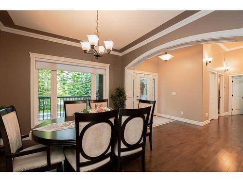 8017 Tamarack Close, Rural Grande Prairie No. 1, County Of, AB - Indoor Photo Showing Dining Room