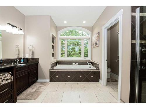 8017 Tamarack Close, Rural Grande Prairie No. 1, County Of, AB - Indoor Photo Showing Bathroom