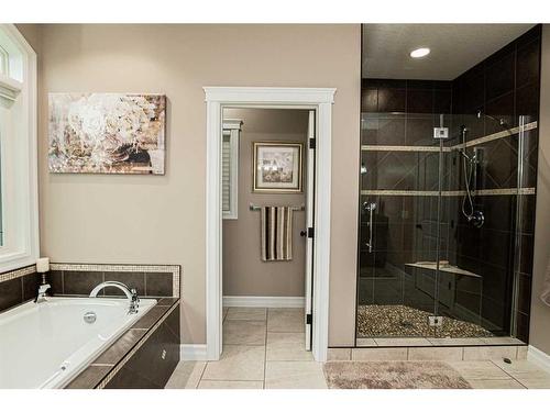 8017 Tamarack Close, Rural Grande Prairie No. 1, County Of, AB - Indoor Photo Showing Bathroom