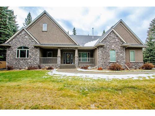 8017 Tamarack Close, Rural Grande Prairie No. 1, County Of, AB - Outdoor With Deck Patio Veranda With Facade