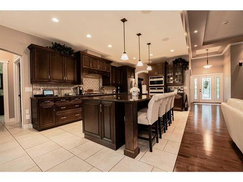 8017 Tamarack Close, Rural Grande Prairie No. 1, County Of, AB - Indoor Photo Showing Kitchen With Upgraded Kitchen