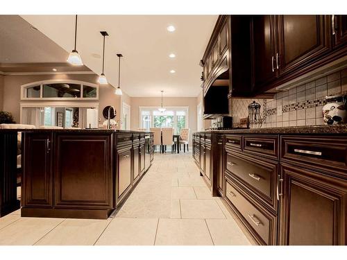 8017 Tamarack Close, Rural Grande Prairie No. 1, County Of, AB - Indoor Photo Showing Kitchen With Upgraded Kitchen