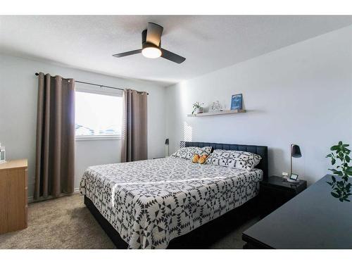 7417 112 Street, Grande Prairie, AB - Indoor Photo Showing Bedroom