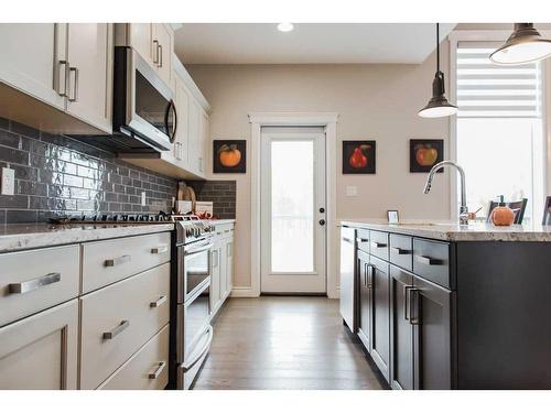 10506 152 B Avenue, Rural Grande Prairie No. 1, County Of, AB - Indoor Photo Showing Kitchen With Upgraded Kitchen