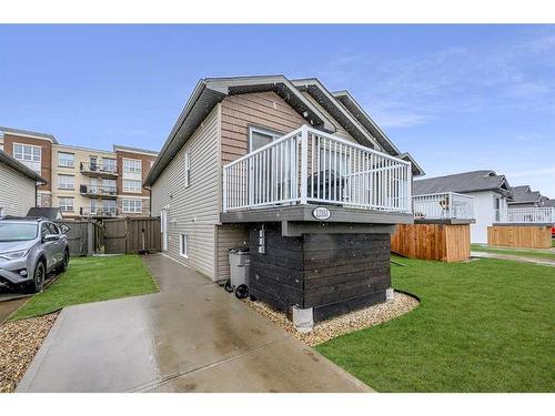 12303 103 Street, Grande Prairie, AB - Outdoor With Deck Patio Veranda With Exterior