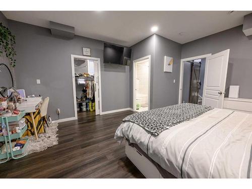 12303 103 Street, Grande Prairie, AB - Indoor Photo Showing Bedroom