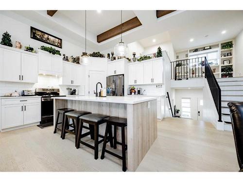 10440 148 Avenue, Rural Grande Prairie No. 1, County Of, AB - Indoor Photo Showing Kitchen With Upgraded Kitchen