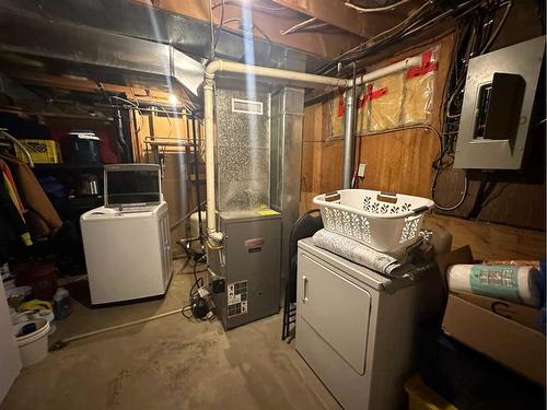 931010-233 Range Road, Rural Northern Lights, County Of, AB - Indoor Photo Showing Basement