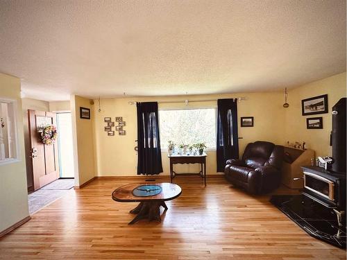 9126 128 Avenue, Peace River, AB - Indoor Photo Showing Living Room