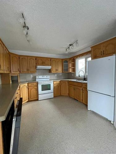 10107 101 Avenue, High Level, AB - Indoor Photo Showing Kitchen