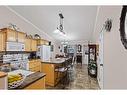 7114 87B Street, Grande Prairie, AB  - Indoor Photo Showing Kitchen With Double Sink 