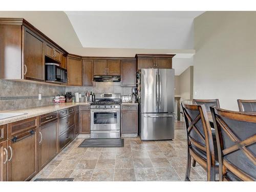 11426 72 Avenue, Grande Prairie, AB - Indoor Photo Showing Kitchen