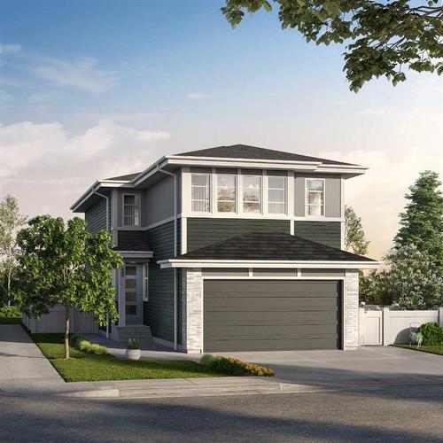 8725 128 Avenue, Grande Prairie, AB - Outdoor With Facade