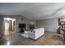 9129 135 Ave, Peace River, AB  - Indoor Photo Showing Living Room With Fireplace 