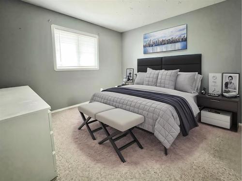 10361 Kateri Drive, Grande Prairie, AB - Indoor Photo Showing Bedroom