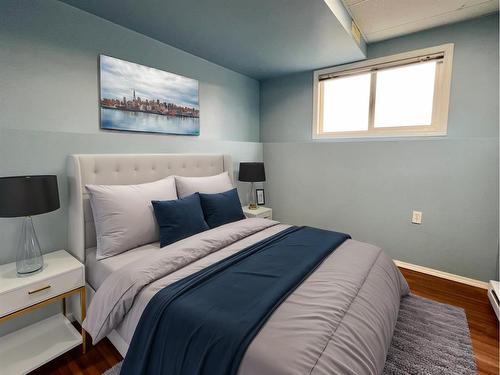 10361 Kateri Drive, Grande Prairie, AB - Indoor Photo Showing Bedroom