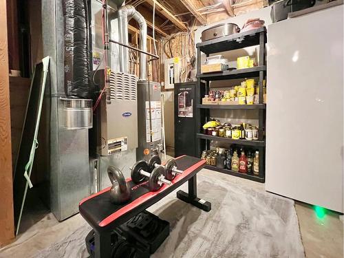 8829 65 Avenue, Grande Prairie, AB - Indoor Photo Showing Basement