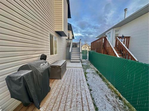 8829 65 Avenue, Grande Prairie, AB - Outdoor With Deck Patio Veranda With Exterior