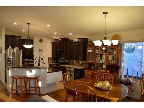 6306 99 Street, Grande Prairie, AB - Indoor Photo Showing Dining Room