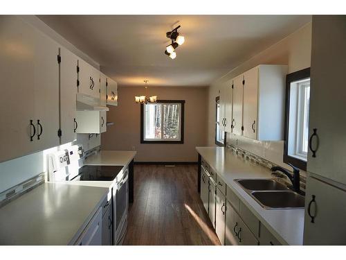 107244 Hwy 697, Rural Mackenzie County, AB - Indoor Photo Showing Kitchen With Double Sink