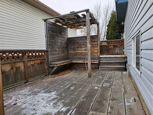 12401 97B Street, Grande Prairie, AB - Outdoor With Deck Patio Veranda With Exterior