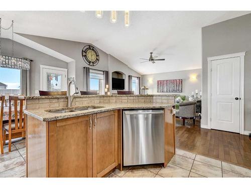 15609 103 Street, Rural Grande Prairie No. 1, County Of, AB - Indoor Photo Showing Kitchen With Double Sink