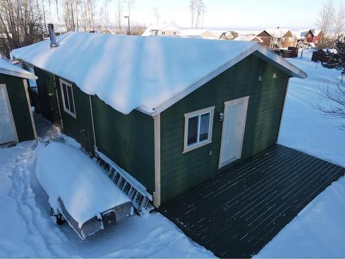 32-160 Peace River Avenue, Joussard, AB - Outdoor With Exterior