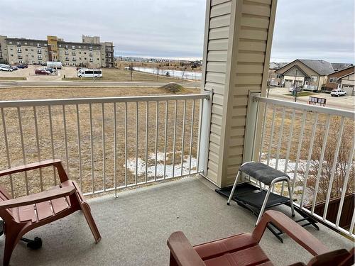 310-11240 104 Avenue, Grande Prairie, AB - Outdoor With Balcony