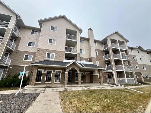 310-11240 104 Avenue, Grande Prairie, AB - Outdoor With Balcony With Facade