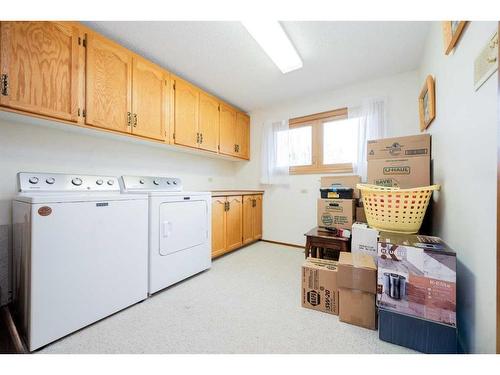 10224 Michaelis Boulevard, Grande Prairie, AB - Indoor Photo Showing Laundry Room