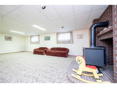 10224 Michaelis Boulevard, Grande Prairie, AB - Indoor Photo Showing Basement