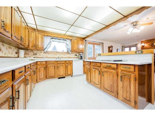 10224 Michaelis Boulevard, Grande Prairie, AB - Indoor Photo Showing Kitchen