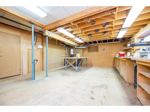 10224 Michaelis Boulevard, Grande Prairie, AB - Indoor Photo Showing Basement