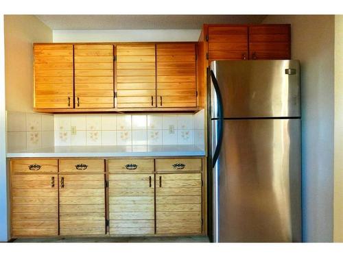 5401 52 Street, Berwyn, AB - Indoor Photo Showing Kitchen