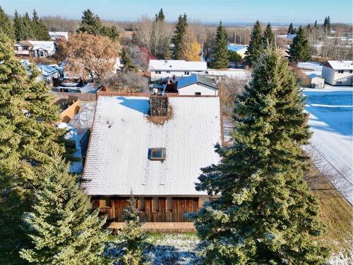 5401 52 Street, Berwyn, AB - Outdoor With View