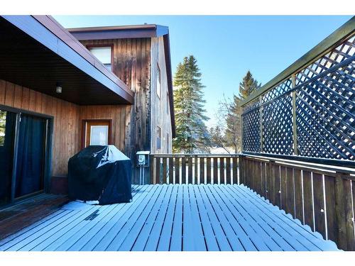 5401 52 Street, Berwyn, AB - Outdoor With Deck Patio Veranda With Exterior