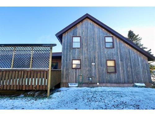 5401 52 Street, Berwyn, AB - Outdoor With Exterior