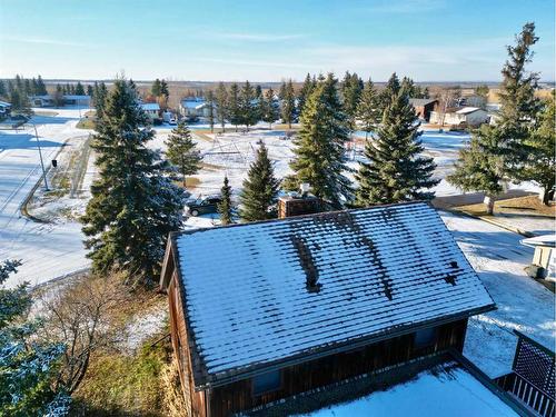 5401 52 Street, Berwyn, AB - Outdoor With View