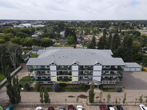 202-4646 55Th Avenue, High Prairie, AB - Outdoor With Balcony With View