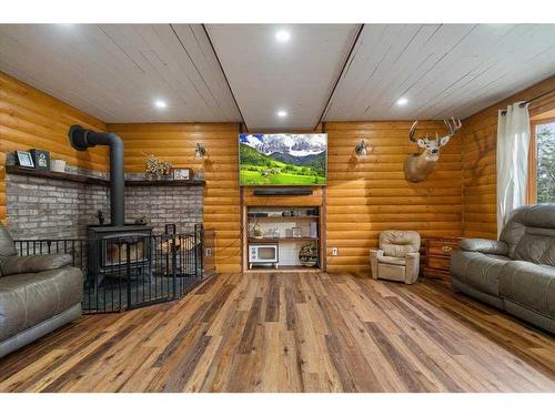 743026 Rr 50, Rural Grande Prairie No. 1, County Of, AB - Indoor With Fireplace