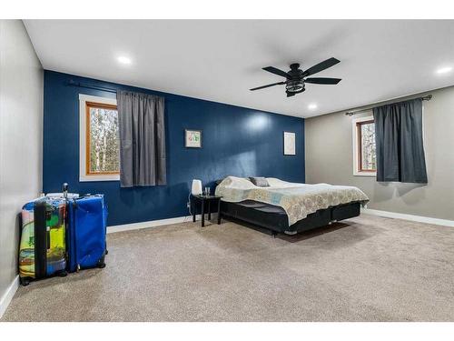 743026 Rr 50, Rural Grande Prairie No. 1, County Of, AB - Indoor Photo Showing Bedroom