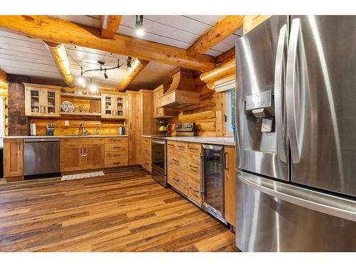 743026 Rr 50, Rural Grande Prairie No. 1, County Of, AB - Indoor Photo Showing Kitchen With Stainless Steel Kitchen